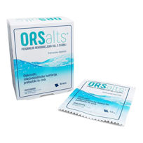 Slika ORSalts rehidracijska sol, 10 vrečk