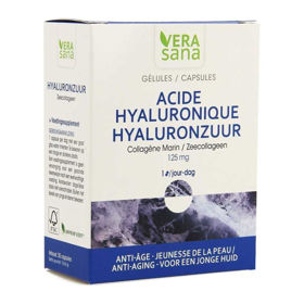 Slika Vera Sana Hialuronska kislina 125 mg z morskim kolagenom, 30 kapsul