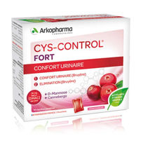 Slika Cys-Control Flash Arkopharma, 10 kapsul in 10 gel kapsul