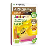 Slika Arkoroyal Junior Gelee Royale Bio 500 mg matični mleček - ampule, 10 x 15 mL