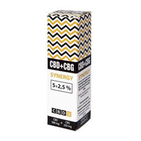 Slika CBDex CBD+CBG Synergy izvleček konopljinih cvetov, 10 mL