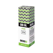 Slika CBDex CBD OIL FIVE 5 % tinktura, 10 mL