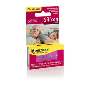Slika Ohropax Silicon silikonski čepki, 6 čepkov