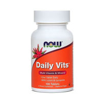 Slika Now Daily Vits Multivitamini, 100 tablet