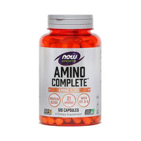 Slika Now Sports Amino Complete, 120 kapsul