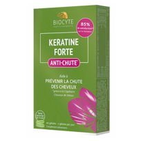 Slika Biocyte keratine forte kapsule proti izpadanju las, 40 kapsul
