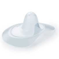 Slika Nuk silikonski ščitnik za bradavice s škatlico za shranjevanje, 2 ščitnika