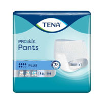 Slika Tena ProSkin Pants Plus inkontinenčne hlačke, 10 hlačk