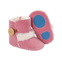 Slika Baby Star zimski podloženi škorenjčki roza