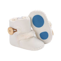 Slika Baby Star zimski podloženi škorenjčki beli