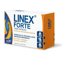 Linex forte 28 kapsul