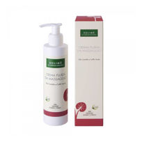 Slika Solime Anticelulitna tekoča masažna krema - gel za tonifikacijo nog, 200 mL