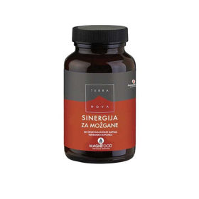 Slika TerraNova sinergija za možgane, 50 kapsul