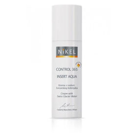 Slika Nikel Control 365 Aqua Insert krema z vodo švicarskih ledenikov, 50 mL