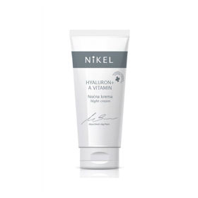 Slika NiKEL Hyaluron + A vitamin nočna krema, 50 mL