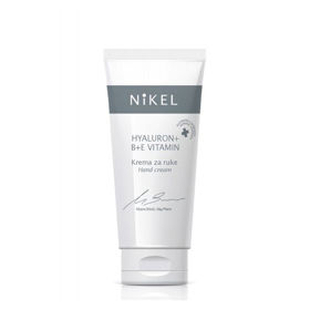 Slika NiKEL Hyaluron + A + E vitamin krema za roke, 50 mL