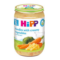 Slika HiPP BIO testenine s kremno zelenjavno omako, 220 g