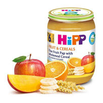 Slika HiPP blaga sadna kašica z žiti, 190 g