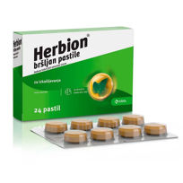 Slika Herbion bršljan pastile, 24 pastil