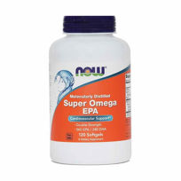 Slika Now Super omega-3 EPA, 120 mehkih kapsul