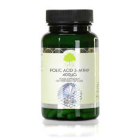Slika G&G Vitamins folna kislina 5-MTHF, 120 kapsul