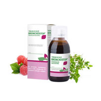 Slika Bronchostop peroralna raztopina timijan in slez, 150 mL
