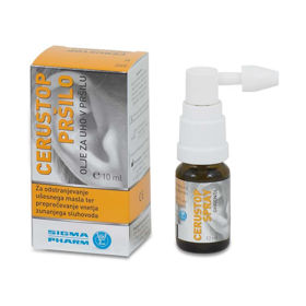 Slika Cerustop olje za uho v pršilu, 10 mL  (1+1 GRATIS)