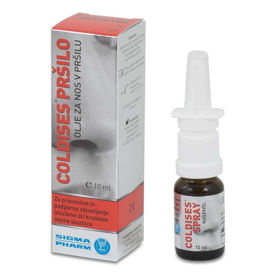 Slika Coldises olje za nos v pršilu, 10 mL