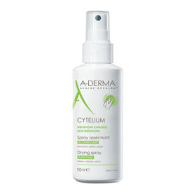 Slika A-derma Cytelium sušilno pršilo, 100 mL