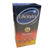Slika LifeStyles Skyn Variety Selection kondomi, 12 kondomov