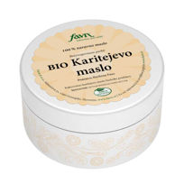 Slika Favn Bio karitejevo maslo za kožo in za lase, 150 mL