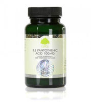 Slika G&G Vitamins B5 pantotenska kislina 100 mg, 120 kapsul