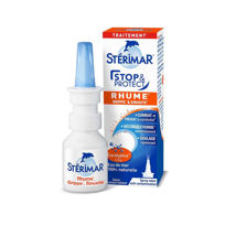 Slika Sterimar Prehlad in Gripa Stop&Protect pršilo za nos, 20 mL