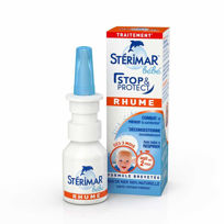 Slika Sterimar Baby prehlad Stop&Protect pršilo za nos, 15 mL