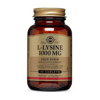 Slika Solgar L-lizin 1000 mg, 50 tablet