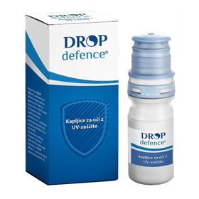 Slika Drop Defence za oči kapljice z UV zaščito, 10 mL