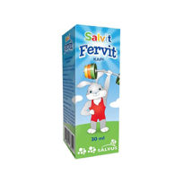 Slika Salvit Fervit kapljice - železo, 30 mL