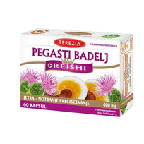 Slika Terezia Pegasti badelj + reishi Forte, 60 kapsul