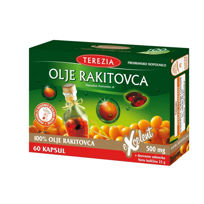 Slika Terezia Rakitovec - 100 % olje, 60 kapsul
