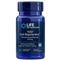 Slika Life Extension NAD+ Cell Formula - 100 ali 300 mg, 30 kapsul