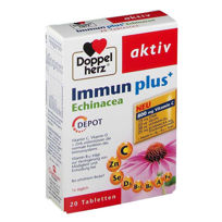 Slika DoppelHerz Aktiv Immun Plus Echinacea, 20 tablet