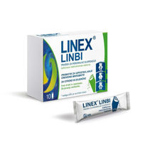 Slika Linex Linbi mikroorganizmi za otroke, 10 x 1,5 g