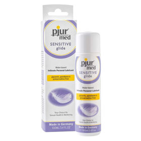 Slika pjurmed Sensitive Glide vodni lubrikant, 100 mL