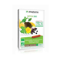 Slika Arkofluides Detox BIO razstrupljanje - ampule, 20x10 mL