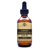 Slika Solgar Liquid vitamin D3 2.500 I.E. tekočina - steklenička, 59 mL