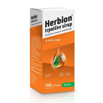 Slika Herbion trpotčev sirup, 150 mL