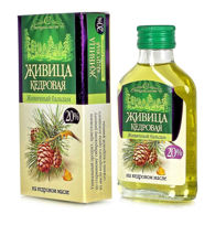 Slika Živica - 20 % smola sibirske cedre, 100 mL