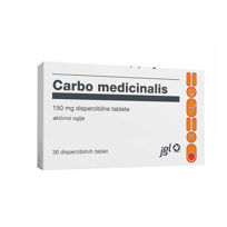 Slika Carbo medicinalis, 30 tablet