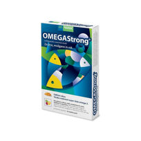 Slika OmegaStrong Omega-3, 30 mehkih pastil