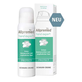 Slika Allpresan derma med HAND EXPERT Protect kremna pena, 100 mL